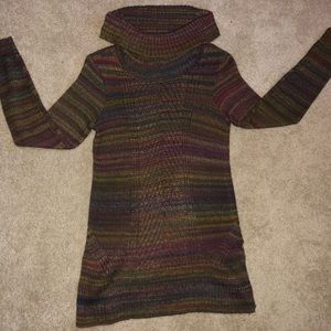 Woman’s Turtle-Neck Sweater